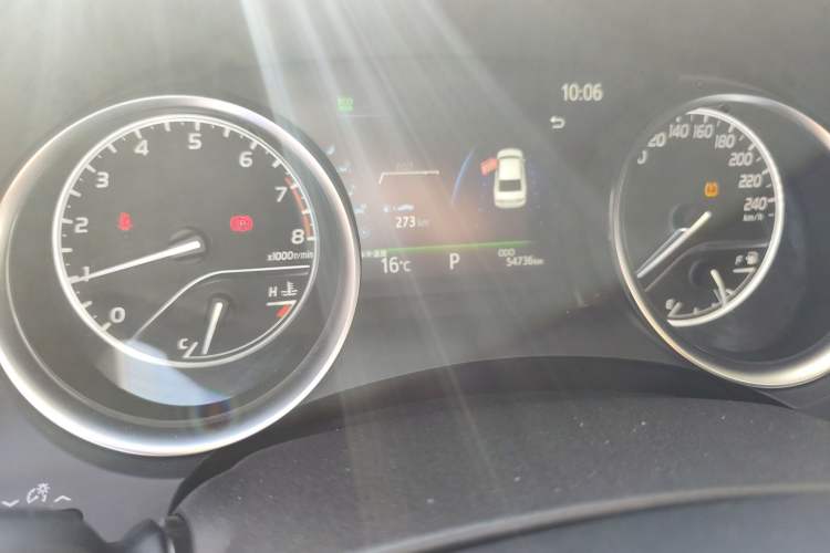 Used Toyota Camry 2019 2.5G Luxury Edition China V Standard
