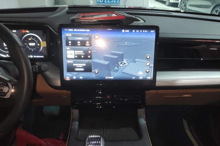 Used GAC Trumpchi ES9 2024 PHEV with 143 km Max