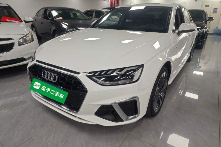 Used Audi A4L 2022 40 TFSI Fashion Dynamic Model