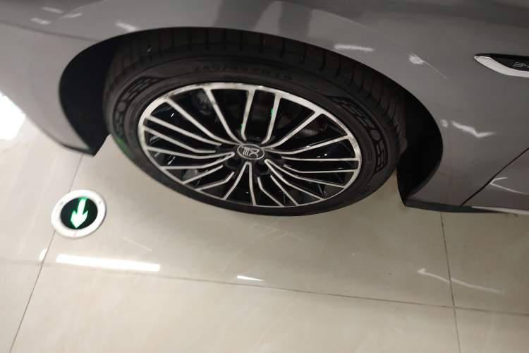 Used BYD Han 2020 DM Four-Wheel Drive Performance Edition Prestige Model
