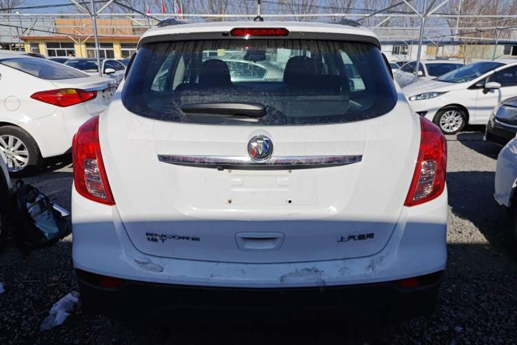 Used Buick Encore 2017 18T Automatic Two-Wheel Drive Urban Leading Model
