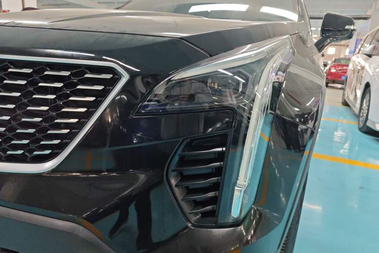 Used Cadillac XT4 2020 Revised Version 28T Two-Wheel Drive Leading Edition
