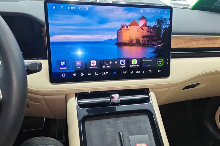 Used Hima AITO M5 2023 Extended-Range Rear-Drive Intelligent Driving Version
