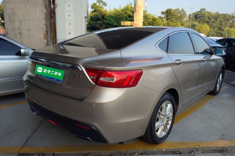 Used Geely Auto Emgrand GT 2015 1.8T Comfort Model