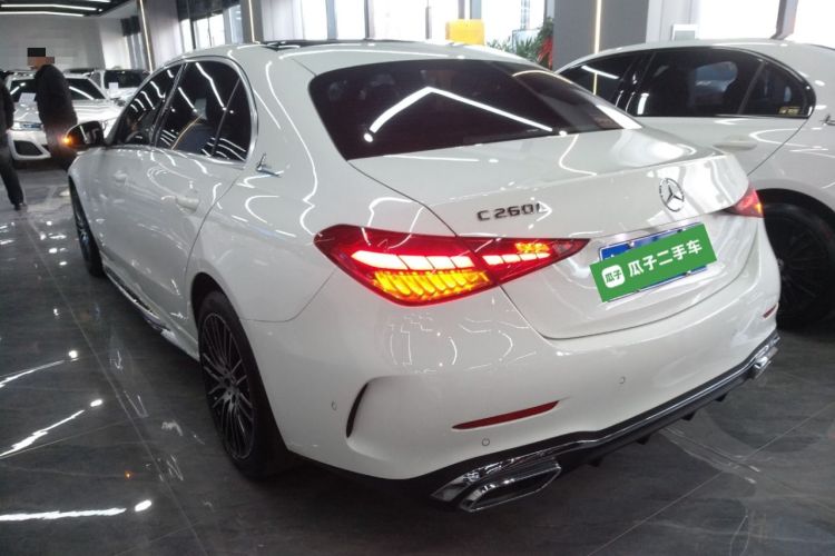 Used Mercedes-Benz C-Class 2022 Restyled C 260 L Sport Edition