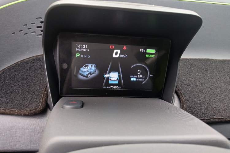 Used Baojun E100 2019 250KM Smart Drive Edition