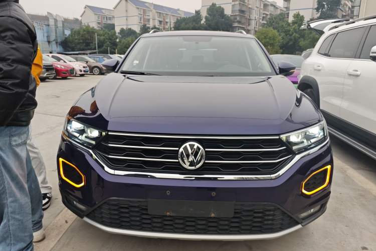 Used Volkswagen T-ROC 2018 280TSI DSG Two-Wheel Drive Advanced Version China V Emission Standard