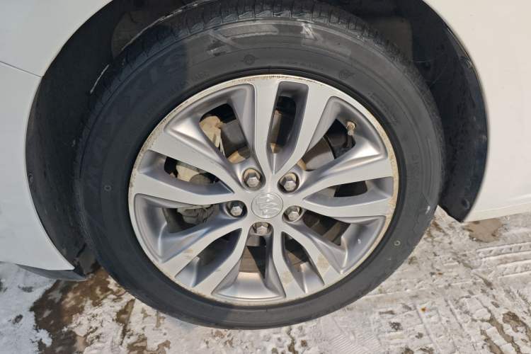 Used Buick GT 2021 Revised Version 1.3T Automatic Mild Hybrid Elite Edition