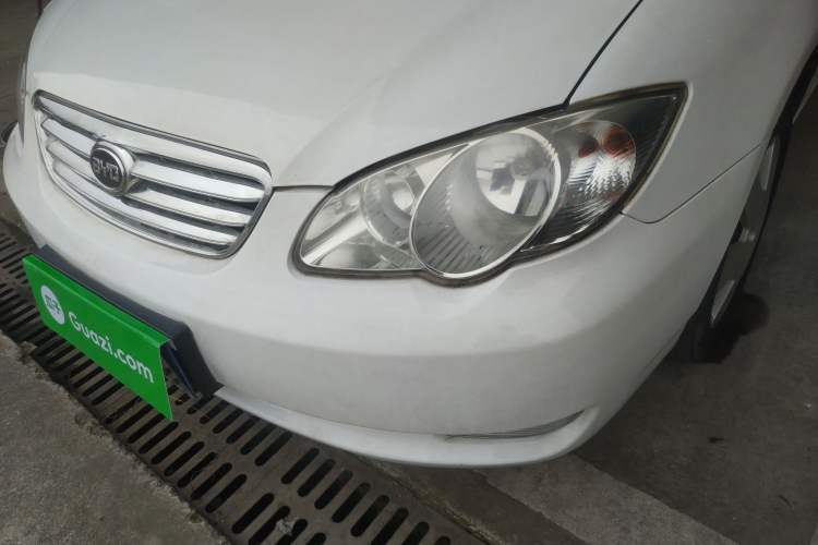 Used BYD F3 2012 Energy-Saving Edition 1.5L Manual Comfort Model
