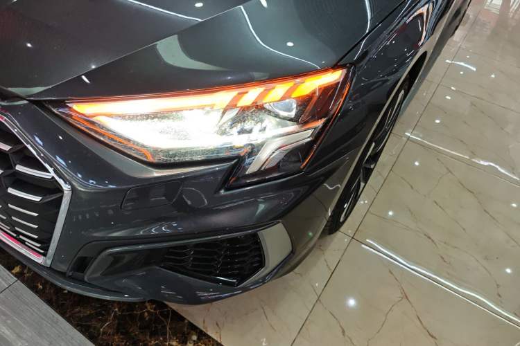 Used Audi A3 2024 A3L Limousine 35 TFSI Fashion Sport Model
