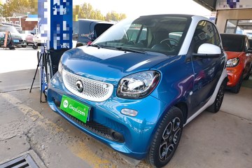 Used smart fortwo 2019 0.9T 66kW Hardtop Wind Power Edition China VI