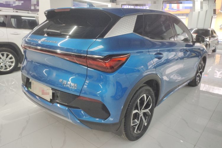 Used BYD Yuan PLUS 2022 510 km Luxury Version