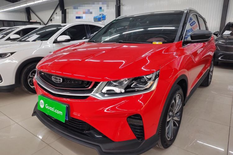 Used Geely Auto Coolray 2019 Sport Model 260T DCT Battle China V Standard