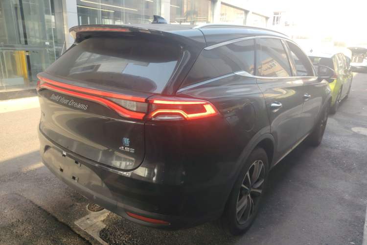 Used BYD Tang New Energy 2018 DM 2.0T All-Wheel Drive Smart Connectivity Luxury Model 7 Seats China V Emission Standard
