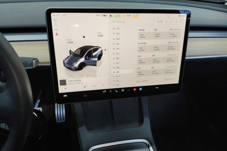 Used Tesla Model Y 2022 Performance High-Performance All-Wheel-Drive Version
