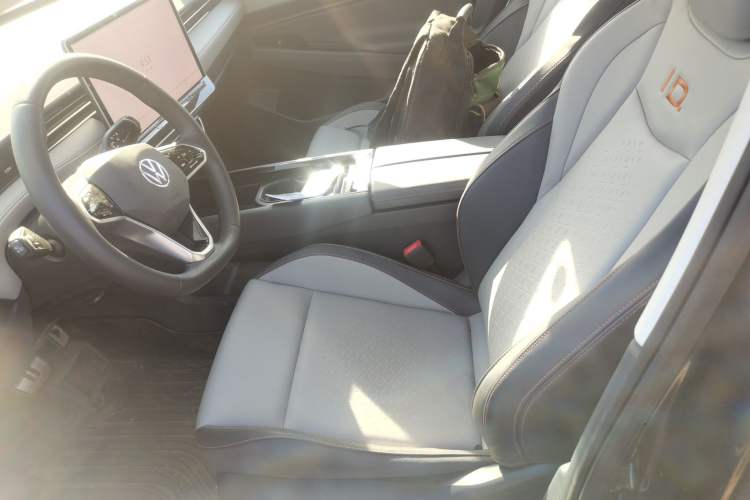 Used Volkswagen ID.7 VIZZION 2024 AIR model