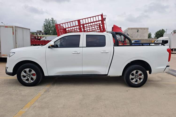 Used Great Wall Poer 2021 2.0T Commercial Version Manual Diesel Two-Wheel Drive Elite Long-Box GW4D20M