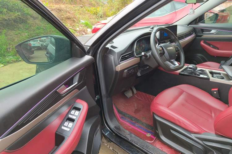 Used JETOUR X70 2023 1.5T DCT Overpass PRO+ Edition 7 Seats
