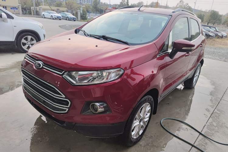 Used Ford EcoSport 2013 1.5L Automatic Fashion Model