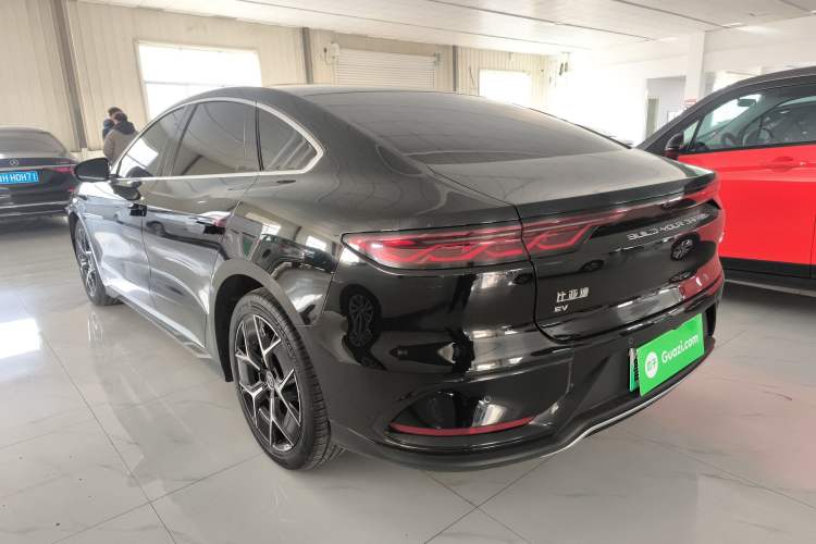 Used BYD Han 2024 EV Glory Edition 605KM Front-Wheel-Drive Premium Model
