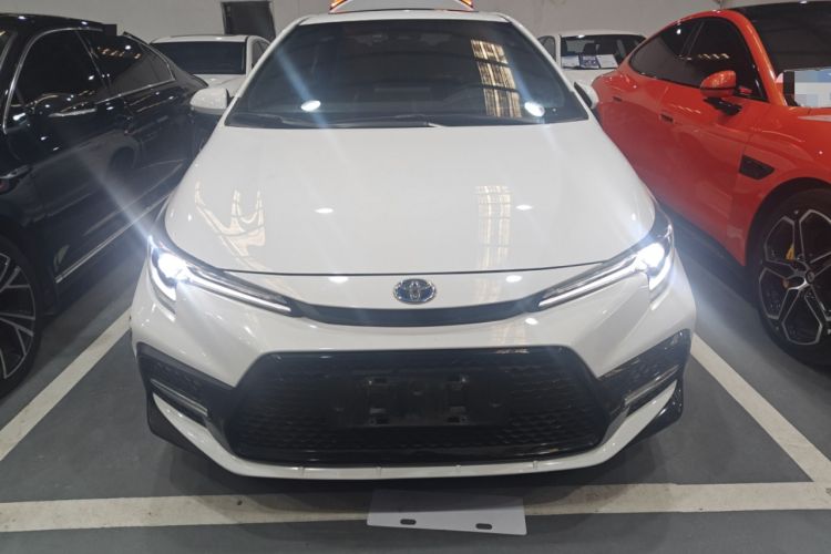 Used Toyota Levin 2022 Dual-Motor 1.8H E-CVT Sport Edition
