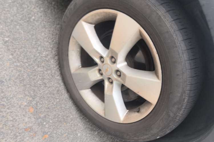 Used Chevrolet Trax 2014 1.4T Automatic Two-Wheel Drive Comfort Version
