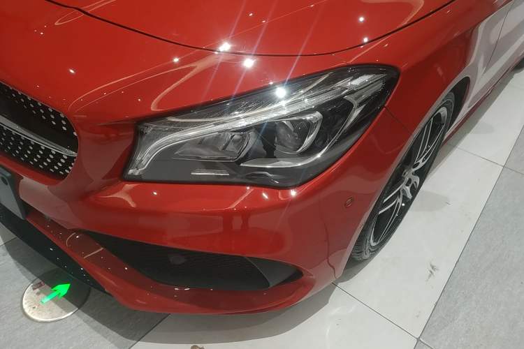 Used Mercedes-Benz CLA 2017 Refreshed CLA 220 4MATIC
