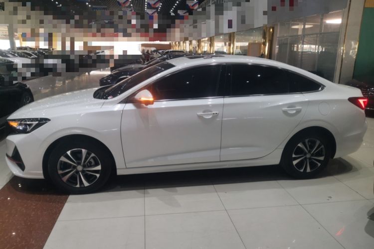 Used Changan Eado 2023 Changan Edition PLUS Blue Whale NE 1.4T GDI DCT Prestige Version