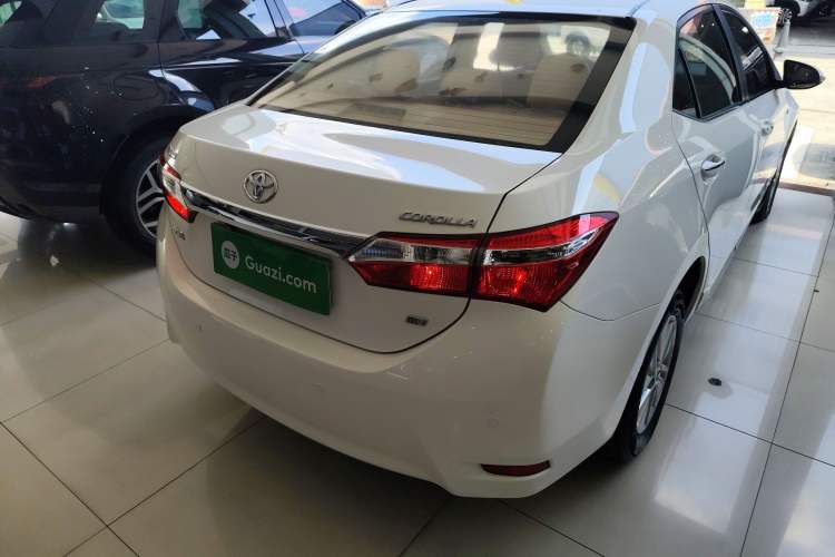 Used Toyota Corolla 2014 1.6L CVT GL-i
