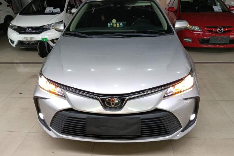 Used Toyota Corolla 2021 1.2T S-CVT Pioneer Edition

