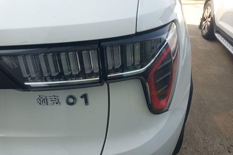 Used Lynk & Co 01 2017 2.0T Two-Wheel Drive Pro Edition