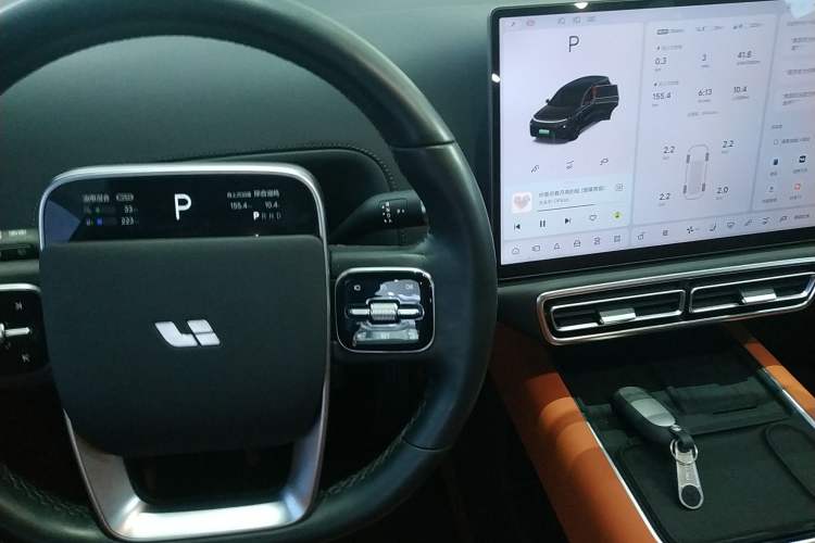 Used Li Auto L8 2024 Pro Model
