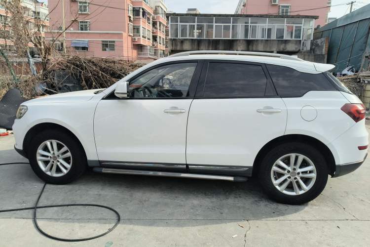 Used Zotye T600 Coupe 2017 1.5T Automatic Luxury Model