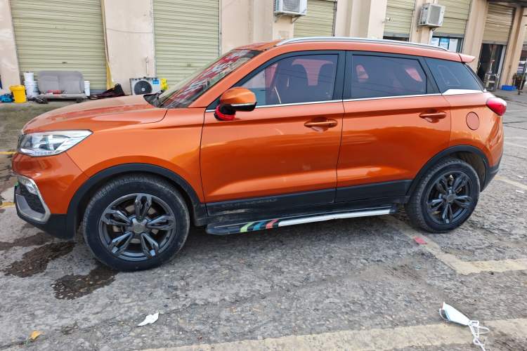 Used Leopaard CS9 2017 1.5L Manual Fashion Model