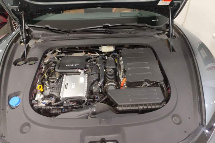 Used BYD Han L 2025 DM-p Four-Wheel-Drive LiDAR Flagship Model
