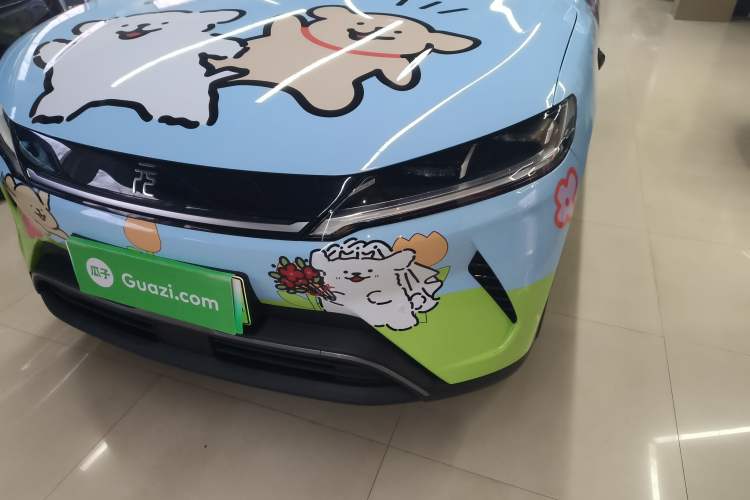 Used BYD Yuan UP 2025 Intelligent Driving Version 401 km Leading Edition
