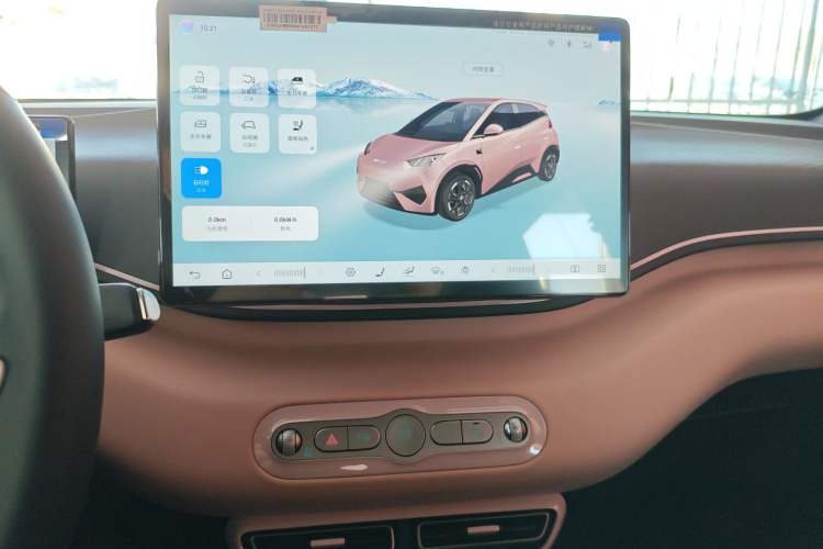 Used BYD Seagull 2025 Smart Drive Version 305 km Freedom Edition
