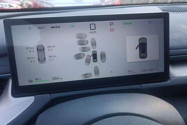 Used BYD Seal 06GT 2025 Intelligent Driving Version 605 Heatwave Edition
