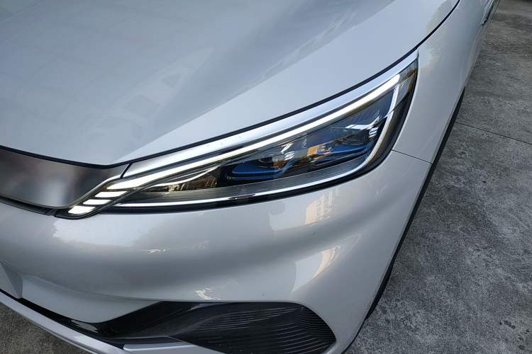 Used BYD Yuan PLUS 2022 430 km Luxury Version