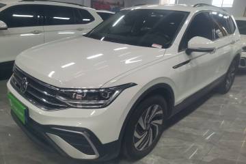 Used Volkswagen Tiguan L 2023 330TSI Automatic Two-Wheel Drive Comfort Edition