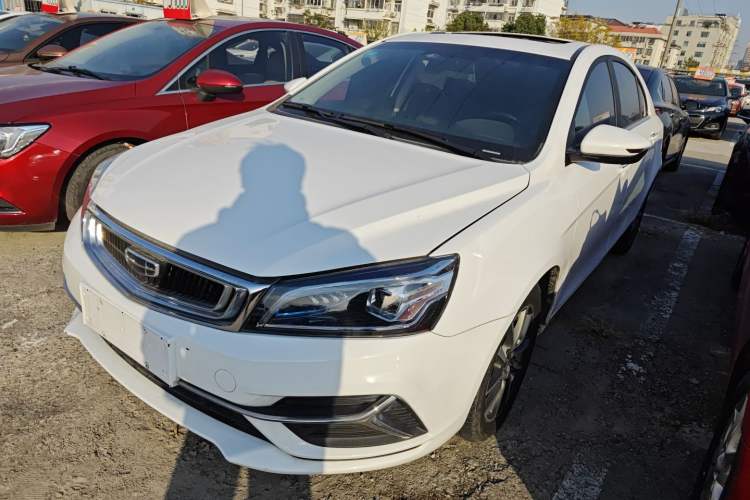 Used Geely Auto Emgrand 2019 Leading Edition 1.5L CVT Upward-Connected Model China VI Standard