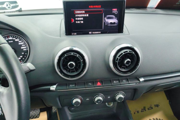 Used Audi A3 2019 Limousine 35 TFSI Fashion Edition China VI Emission Standard
