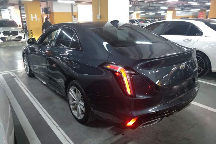 Used Cadillac CT4 2020 28T Fashion Edition
