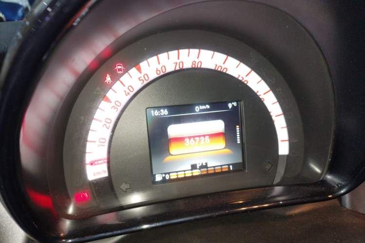 Used  fortwo 2019 0.9T 66kW Hardtop Wind Power Edition China VI