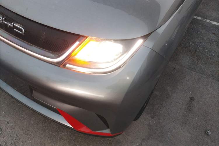 Used BYD Dolphin 2021 405 km Fashion Edition
