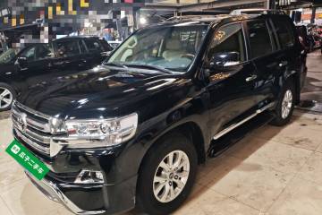 Used Toyota Land Cruiser 2017 4.0L Automatic Parallel Import