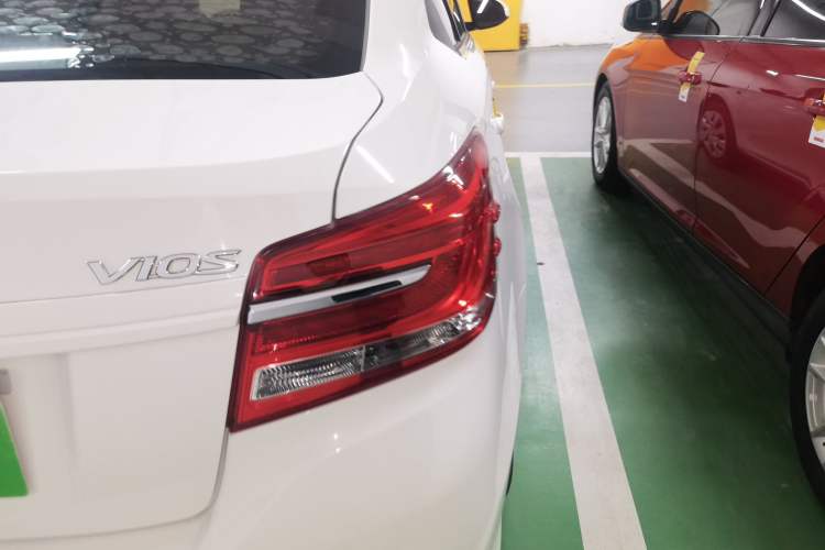 Used Toyota Vios 2019 1.5L CVT Innovation Edition
