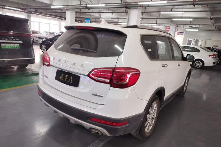 Used Haval H6 2019 Sport Edition 1.5T Automatic Two-Wheel Drive Elite Model China VI