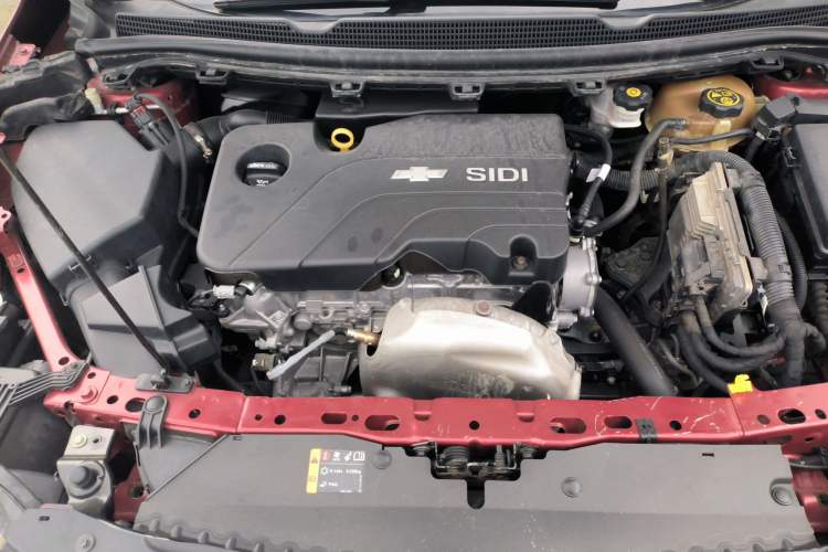 Used Chevrolet Cruze 2017 1.5L Automatic Pioneer Sunroof Edition