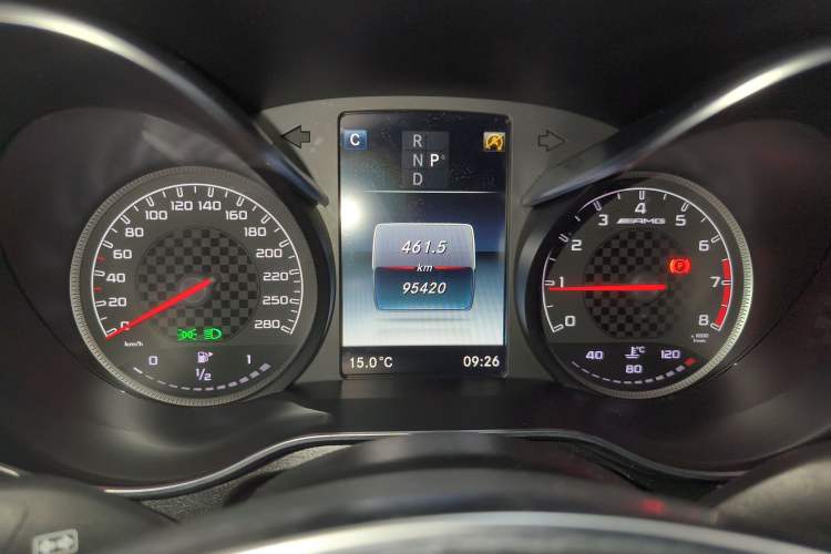 Used Mercedes-Benz GLC Coupe AMG 2017 AMG GLC 43 4MATIC Coupe SUV
